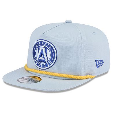 Men's New Era Light Blue Atlanta United FC 2024 Jersey Hook Golfer Adjustable Hat