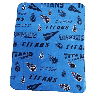 "Tennessee Titans 50"" x 60"" Classic Fleece Blanket"