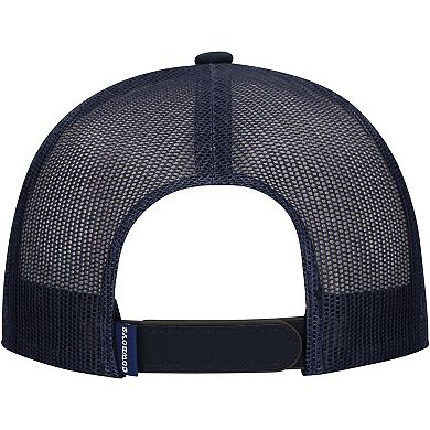 Men's HOOey Navy Dallas Cowboys Midland Rig Trucker Adjustable Hat