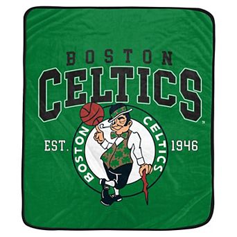 Pegasus Boston Celtics Vintage Arch Ultra Soft 50" x 60" Blanket