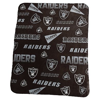 "Las Vegas Raiders 50"" x 60"" Classic Fleece Blanket"
