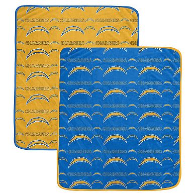 Pegasus Los Angeles Chargers 60 ۝ x 70 ۝ Home & Away Two-Piece Blanket Set