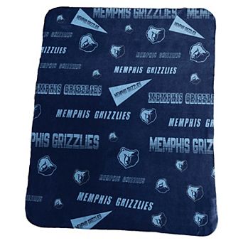 Memphis Grizzlies 50" x 60" Classic Fleece Blanket