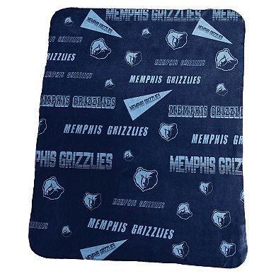 "Memphis Grizzlies 50"" x 60"" Classic Fleece Blanket"