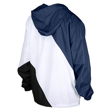 Men's New Era Navy Orlando Magic 2024/25 City Edition Full-Zip Windbreaker Jacket