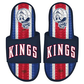 Men's ISlide Sacramento Kings 2024/25 City Edition Gel Slide Sandals