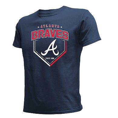 Youth Stitches Atlanta Braves 3-Pack T-Shirt Set