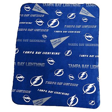 "Tampa Bay Lightning 50"" x 60"" Classic Fleece Blanket"
