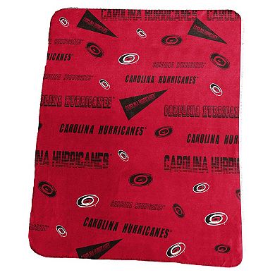 "Carolina Hurricanes 50"" x 60"" Classic Fleece Blanket"