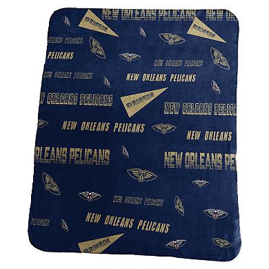 "New Orleans Pelicans 50"" x 60"" Classic Fleece Blanket"