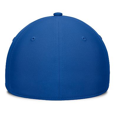Men's Fanatics Gray/Royal Buffalo Sabres Fundamental Top Shelf 2-Tone Flex Hat