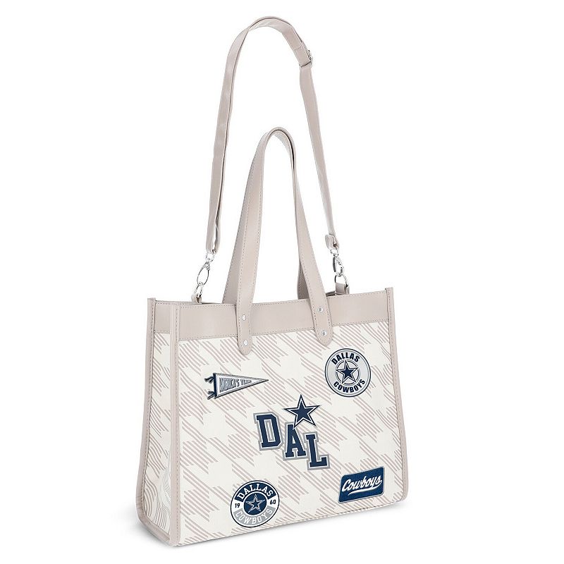 WEAR by Erin Andrews Dallas Cowboys Patch Printed Tote Bag, Team