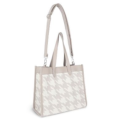 WEAR by Erin Andrews Dallas Cowboys Patch Printed Tote Bag