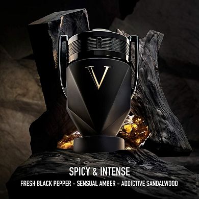 Invictus Victory Absolu Parfum Intense with Black Pepper & Sandalwood