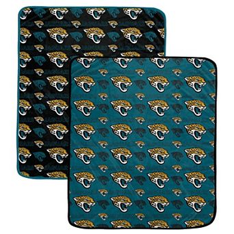 Pegasus Jacksonville Jaguars 60” x 70” Home & Away Two-Piece Blanket Set