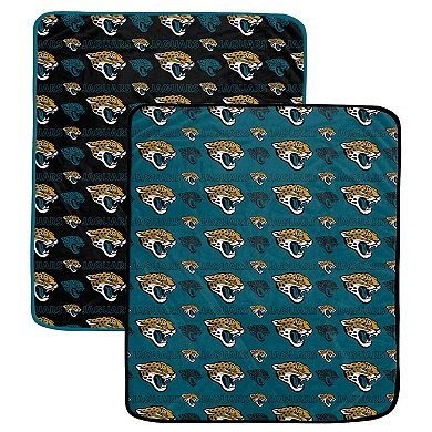 Pegasus Jacksonville Jaguars 60 ۝ x 70 ۝ Home & Away Two-Piece Blanket Set