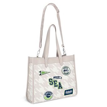 WEAR by Erin Andrews Seattle Seahawks Patch Printed Tote Bag