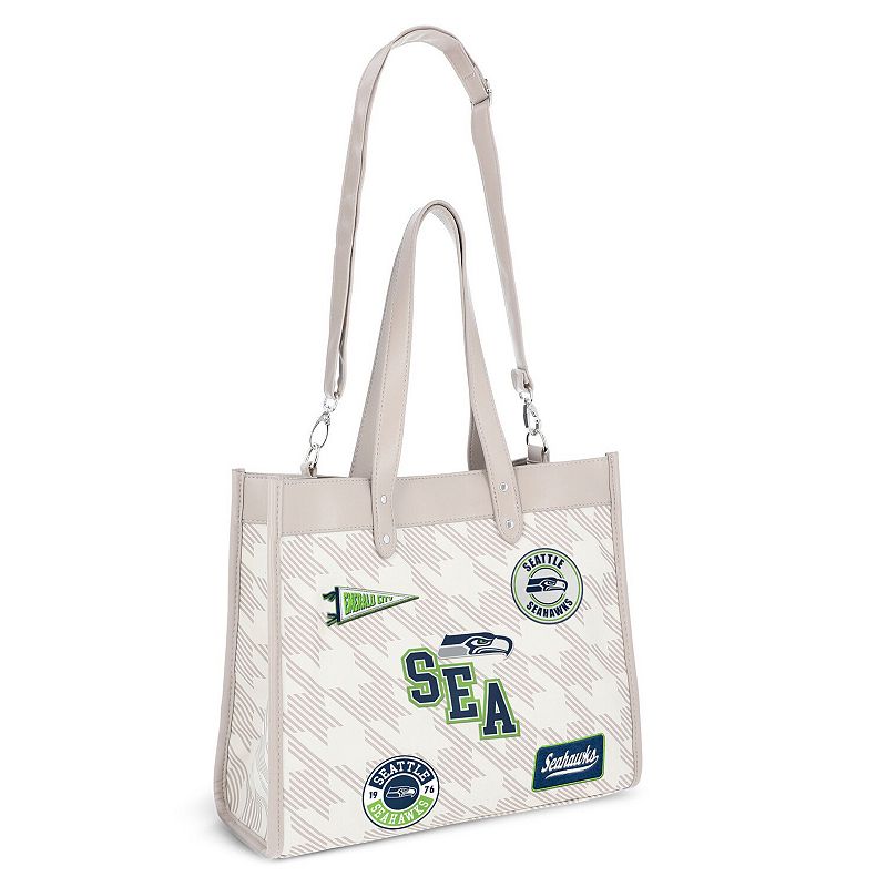 WEAR by Erin Andrews Seattle Seahawks Patch Printed Tote Bag, Team