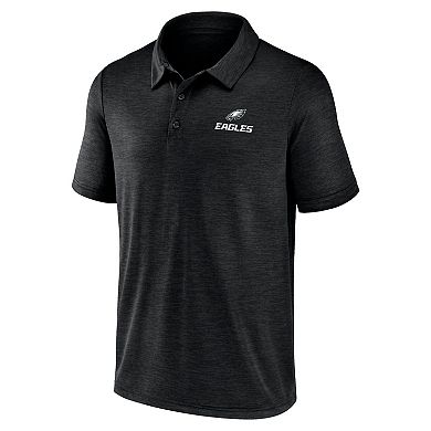 Men's Fanatics Black Philadelphia Eagles Making Waves Polo