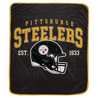 Pegasus Pittsburgh Steelers Vintage Arch Ultra Soft 50" x 60" Blanket