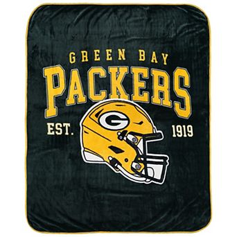 Pegasus Green Bay Packers Vintage Arch Ultra Soft 50" x 60" Blanket