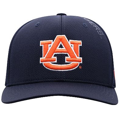 Men's Top of the World Navy Auburn Tigers Reflex 2.0 Flex Fit Hat