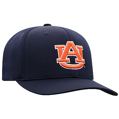 Men's Top of the World Navy Auburn Tigers Reflex 2.0 Flex Fit Hat