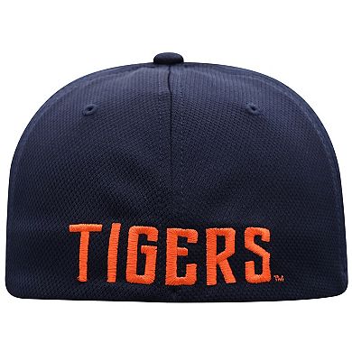 Men's Top of the World Navy Auburn Tigers Reflex 2.0 Flex Fit Hat