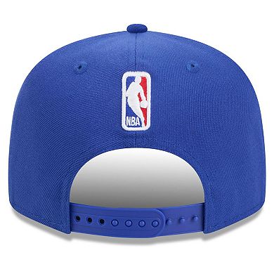 Men's New Era Royal Philadelphia 76ers 2024/25 City Edition Alternate 9FIFTY Snapback Hat