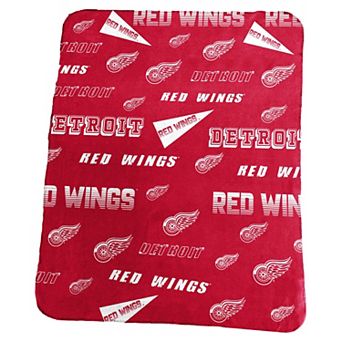 Detroit Red Wings 50'' x 60'' Raschel Blanket