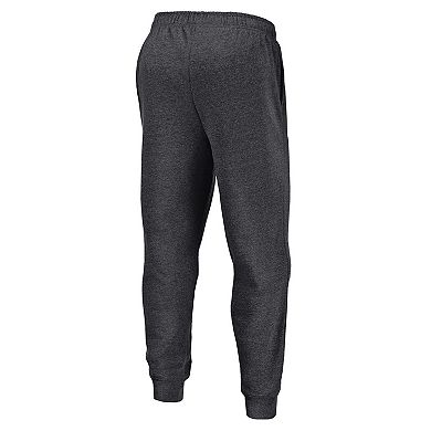 Men's Fanatics Heather Charcoal New York Jets Boost Fleece Joggers