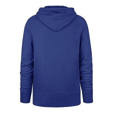 Men's '47 Blue New York Knicks Big & Tall Good Call Headline Pullover Hoodie