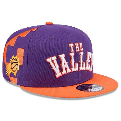 Men's New Era Purple Phoenix Suns 2024/25 City Edition 9FIFTY Snapback Hat