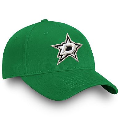 Men's Fanatics Kelly Green Dallas Stars Core Adjustable Hat