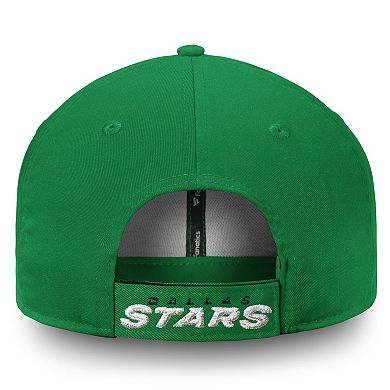 Men's Fanatics Kelly Green Dallas Stars Core Adjustable Hat