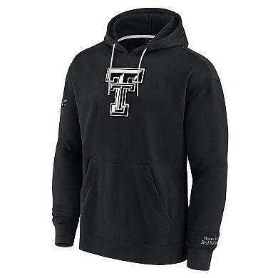 Men's Fanatics Black Texas Tech Red Raiders Pace Pullover Hoodie