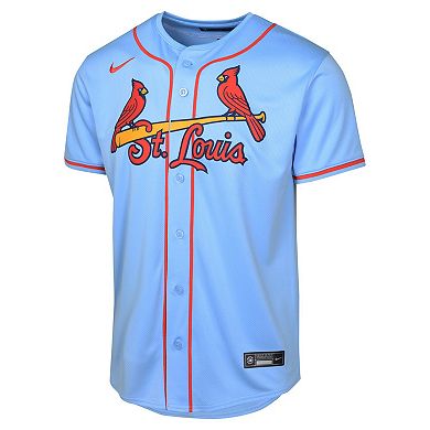 Youth Nike Light Blue St. Louis Cardinals Alternate Limited Jersey