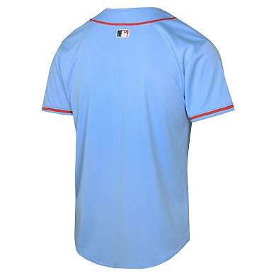 Youth Nike Light Blue St. Louis Cardinals Alternate Limited Jersey