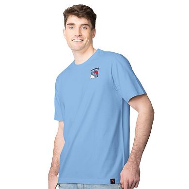 Men's Margaritaville Blue New York Rangers Time Flies T-Shirt