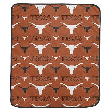 Pegasus Texas Longhorns 60 ۝ x 70 ۝ Home & Away Two-Piece Blanket Set