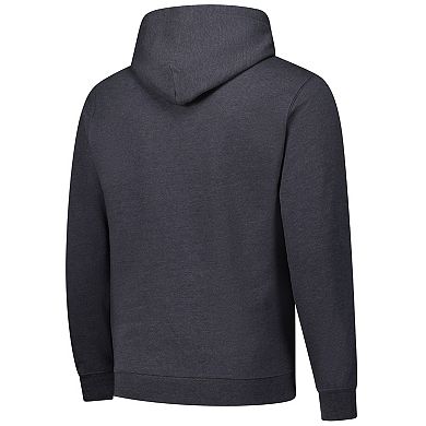Men's Starter Charcoal Detroit Lions Pullover Hoodie