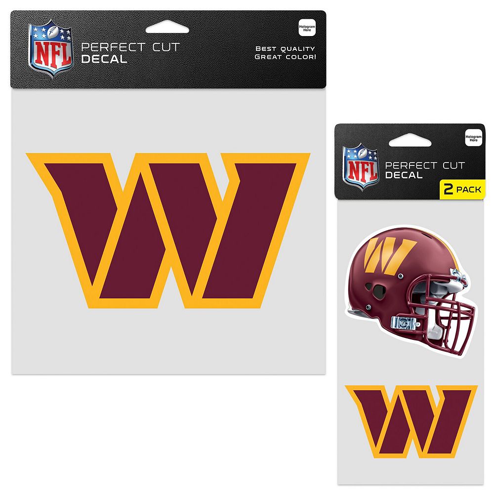 Wincraft Joey Logano Two-Time NASCAR Cup Series Champion 4'' X 8 Perfect Cut 2 Pack Decal Set