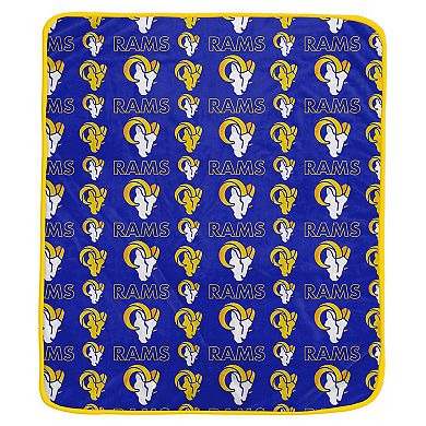 Pegasus Los Angeles Rams 60 ۝ x 70 ۝ Home & Away Two-Piece Blanket Set