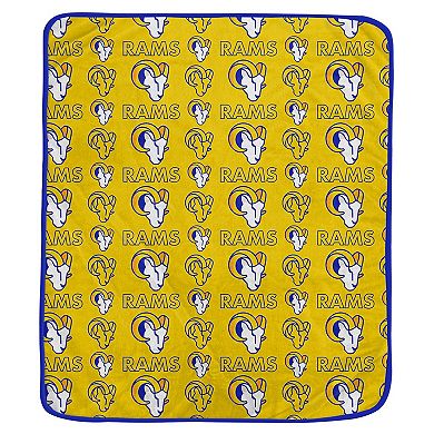 Pegasus Los Angeles Rams 60 ۝ x 70 ۝ Home & Away Two-Piece Blanket Set