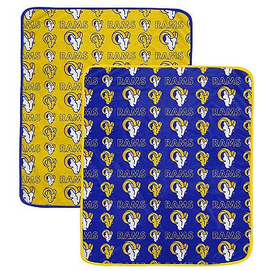 Pegasus Los Angeles Rams 60 ۝ x 70 ۝ Home & Away Two-Piece Blanket Set