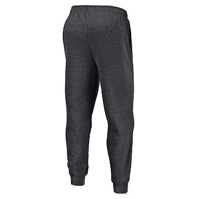 Men's Fanatics Heather Charcoal Seattle Seahawks Boost Fleece Joggers
