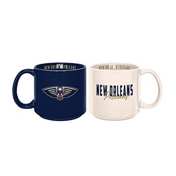 New Orleans Pelicans 2-Pack 15oz. Stackable Mug Set