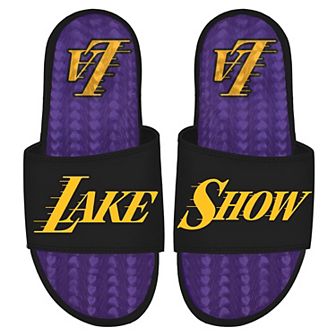 Men's ISlide Los Angeles Lakers 2024/25 City Edition Gel Slide Sandals
