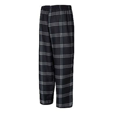 Men's Concepts Sport Black/Gray Wake Forest Demon Deacons T-Shirt & Pants Sleep Set