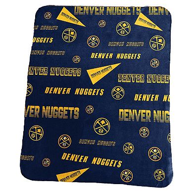 "Denver Nuggets 50"" x 60"" Classic Fleece Blanket"